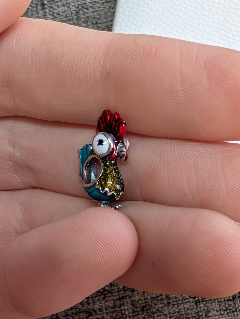 Disney Pandora charm s925 ale Moana hei hei chicken